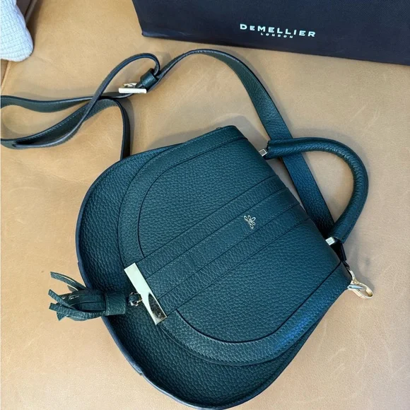 The Demellier Mini Venice in Forest Grain - Picture 2 of 8